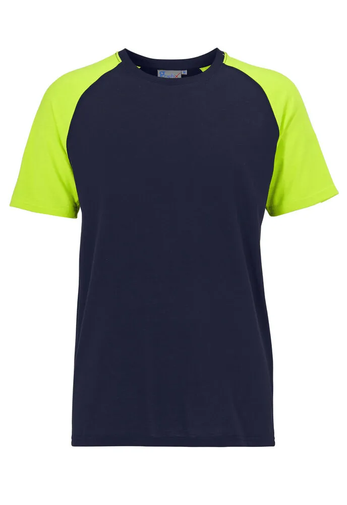 Navy / Yellow