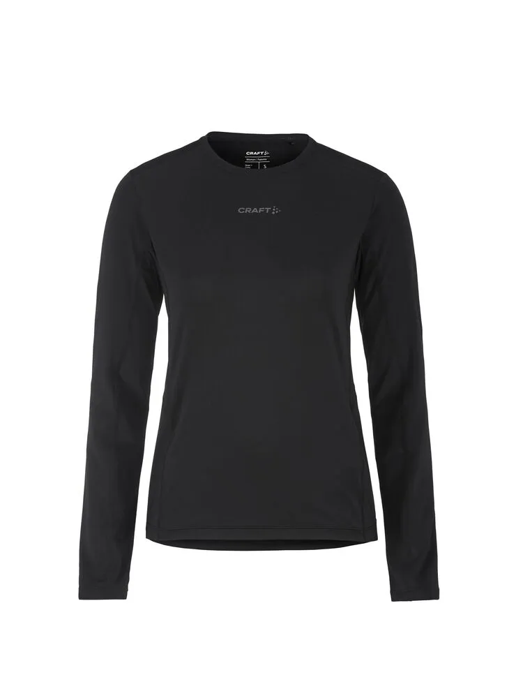 Adv Essence Ls Tee 2 W