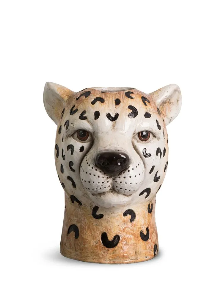 Vase Cheetah (2) Mixed