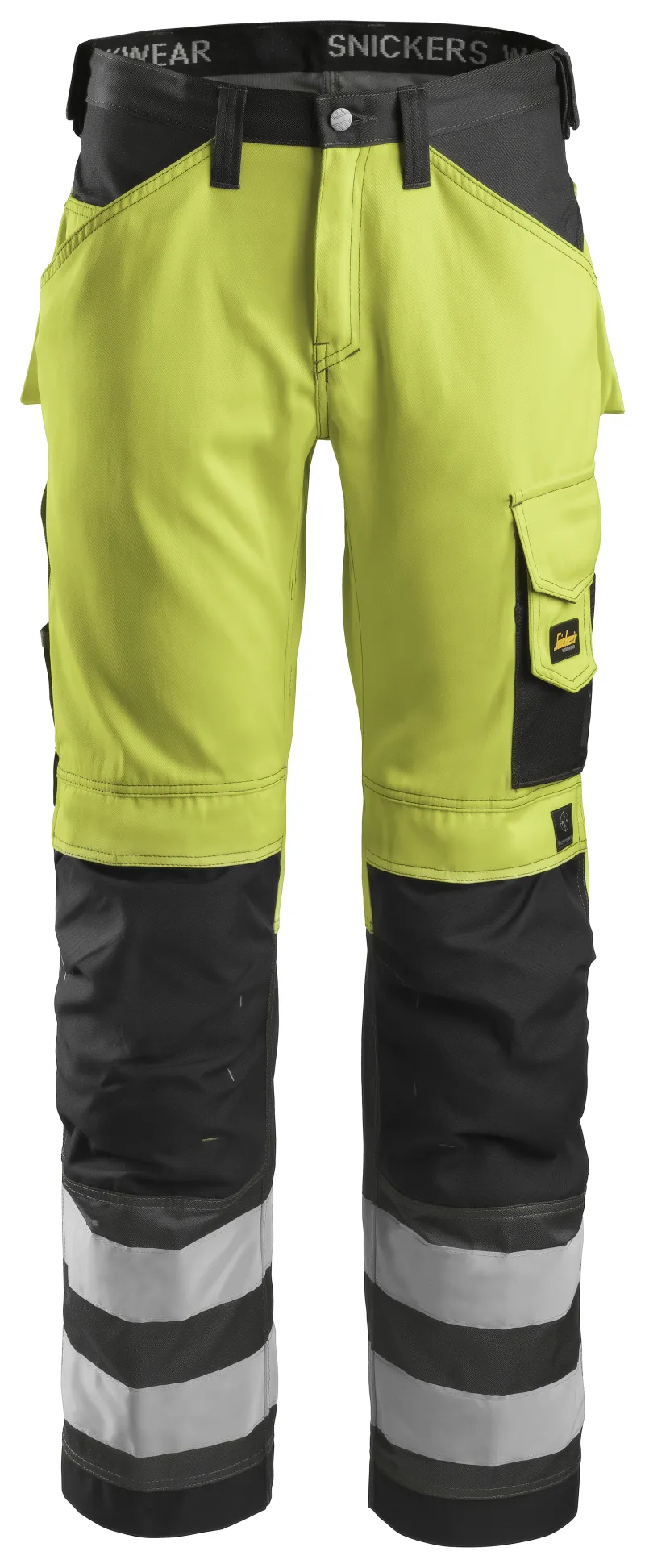 High-Vis, Arbeidsbukse, Klasse 2