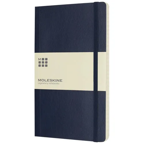 Moleskine Classic L notatbok med mykt omslag – linjert