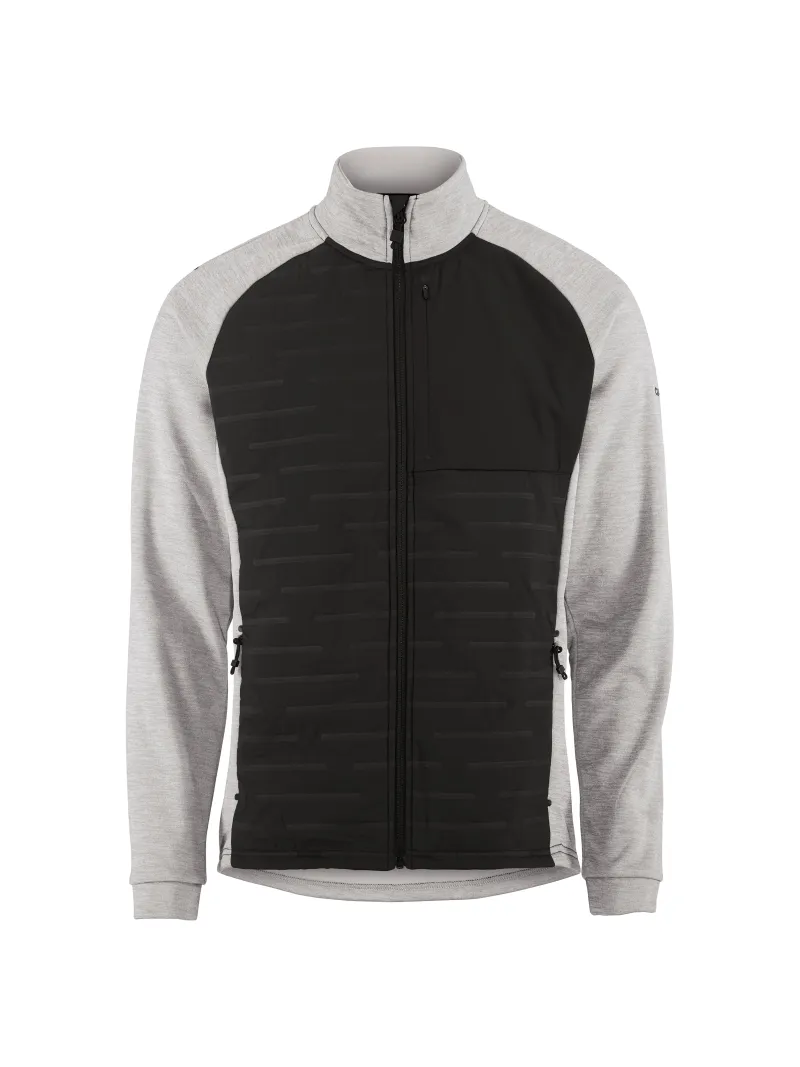 Grey Melange-Black