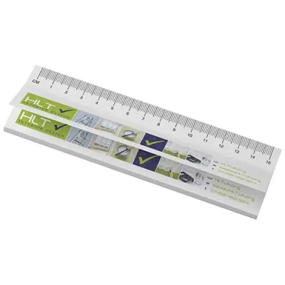 Sticky-Mate® resirkulerte klistrelapper med trykt linjal