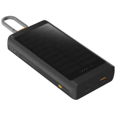 Xtorm XG2S101 Go2 10 000 mAh 15 W solcelledrevet mobillader med lys