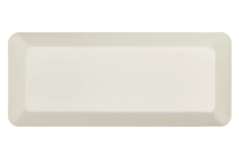 Teema fat 16x37cm hvit