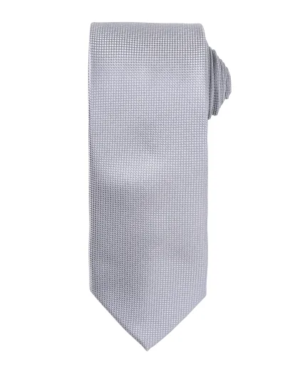 Micro Waffle Tie Sølv (Xtra)