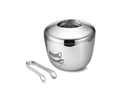Sky Ice Bucket & Ice Tong