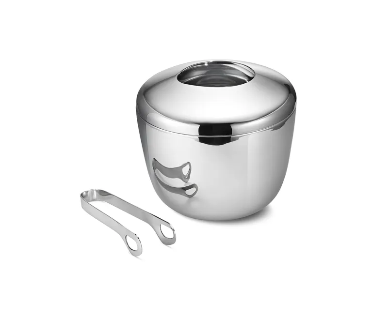 Sky Ice Bucket & Ice Tong