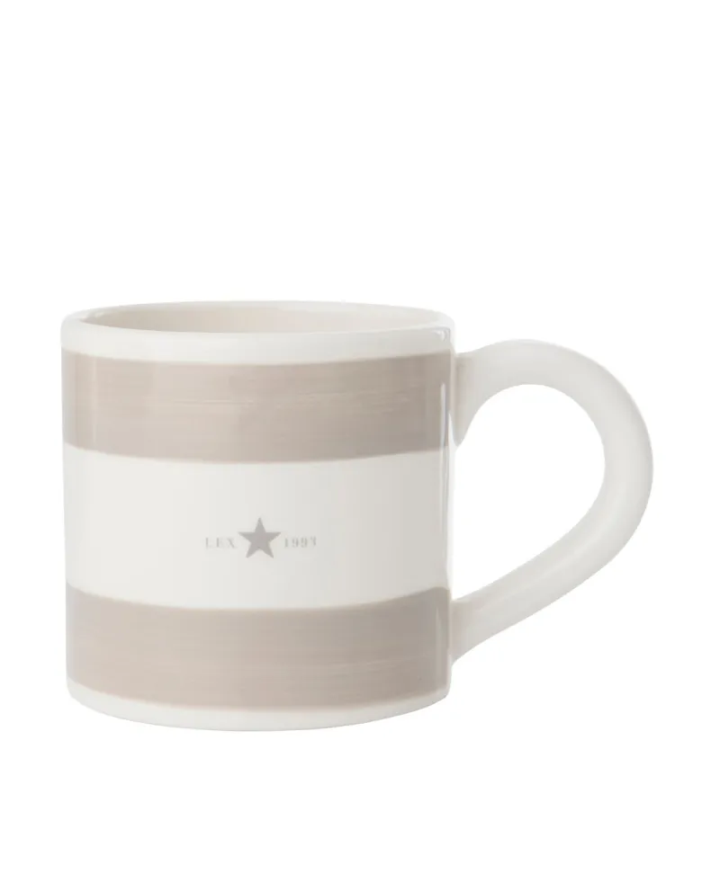 Earthenware Mug Beige One Size