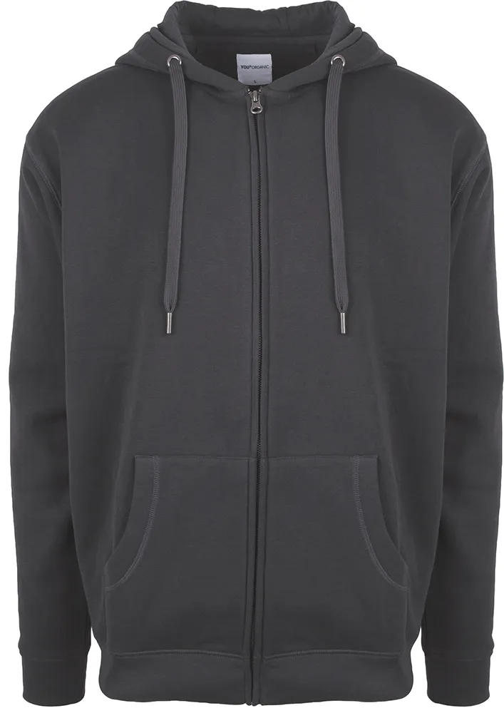 Organic Hood Jacket GOTS