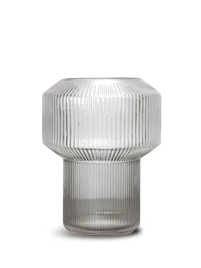 Vase Rikke (4) Clear