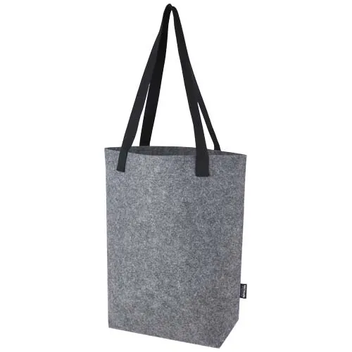 Felta GRS resirkulert handlenett i filt med bred bunn, 12L