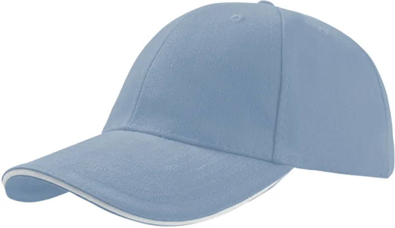 Light Blue / White