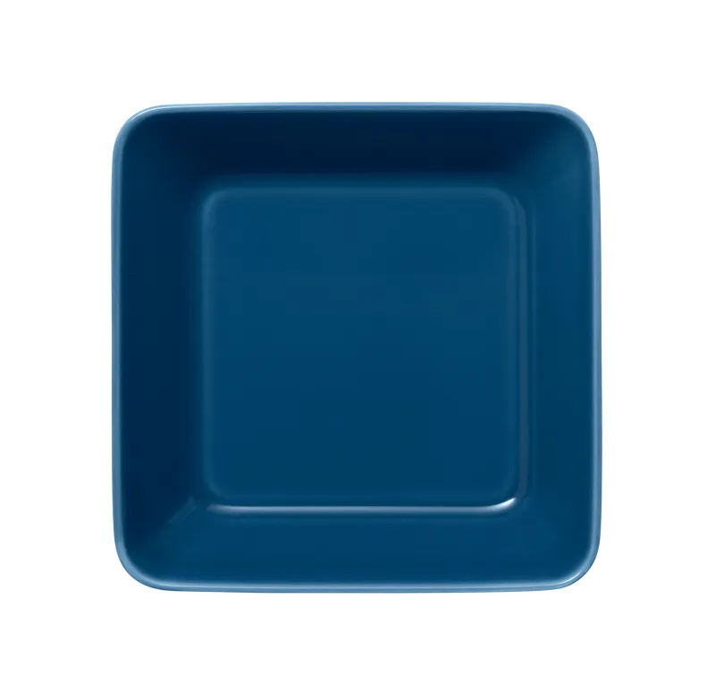 Teema fat 16x16cm perlegrå