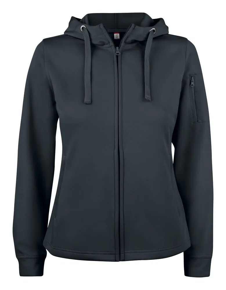 Basic Active Hoody FZ Ladies