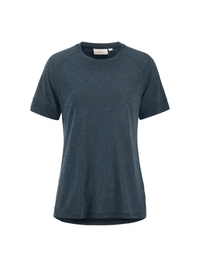 Wool Ss Tee W