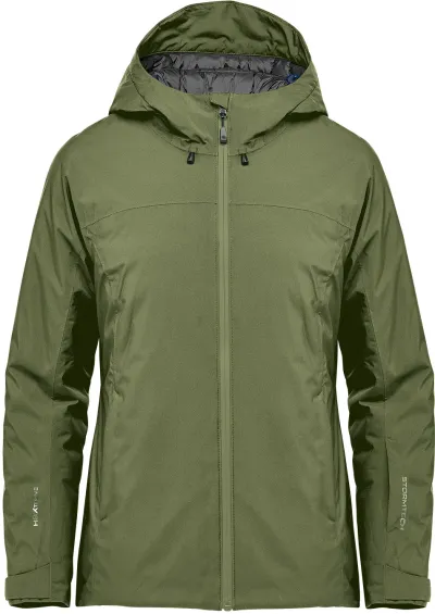 X-2W Nostromo Thermal Jacket (D) Sagegrøn