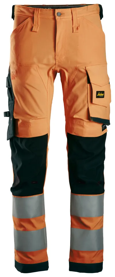 High-Vis Stretchbukse, Klasse 2