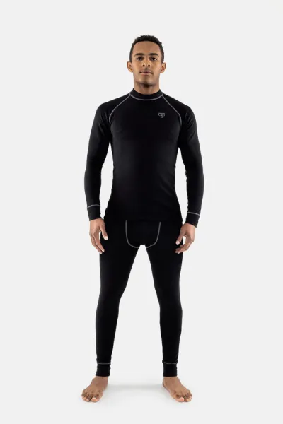 Wool Set, Round neck + Long Johns