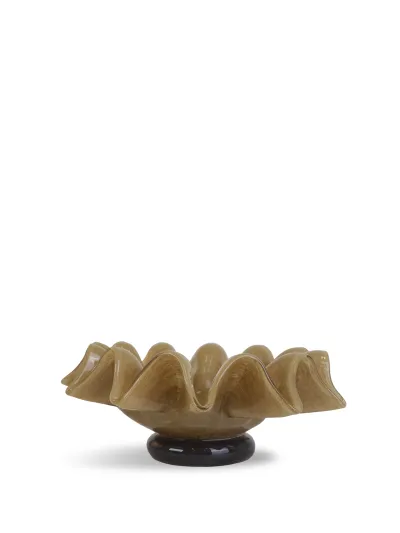 Bowl Lorin M Beige/brown