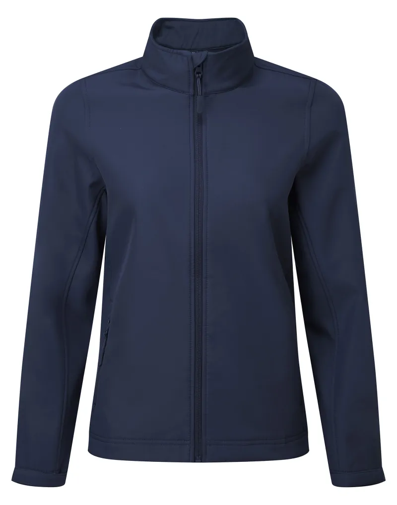 Ladies Windchecker Recycled Softshell Jacket