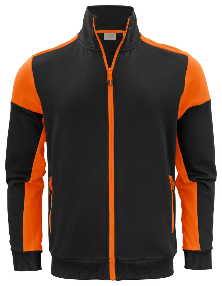 Black / Orange