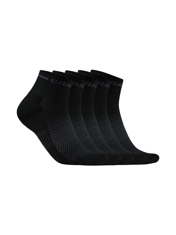 Active Mid Sock 5-Pack