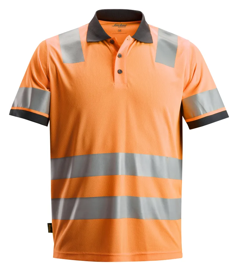 High-Vis, Poloskjorte, Klasse 2