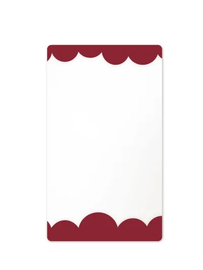 Mirror Bubbly L Bordeaux