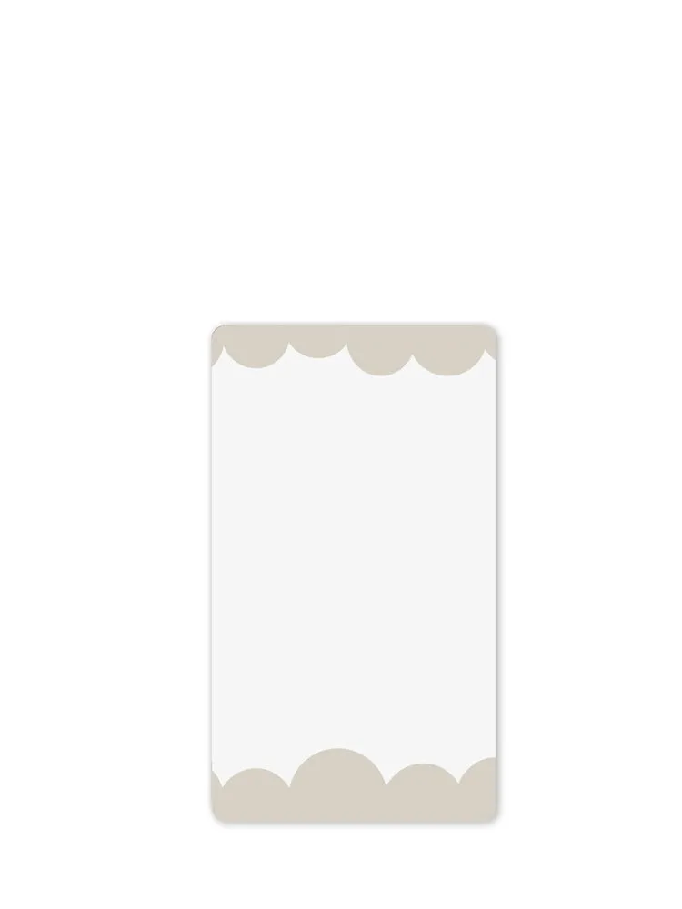 Mirror Bubbly S Beige