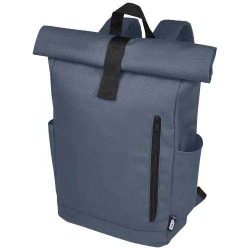 Byron 15,6" GRS RPET rulletopp ryggsekk, 18 l