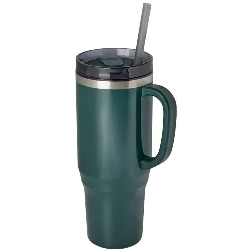 Melbourne 1200 ml RCS sertifisert isolert krus med sugerør