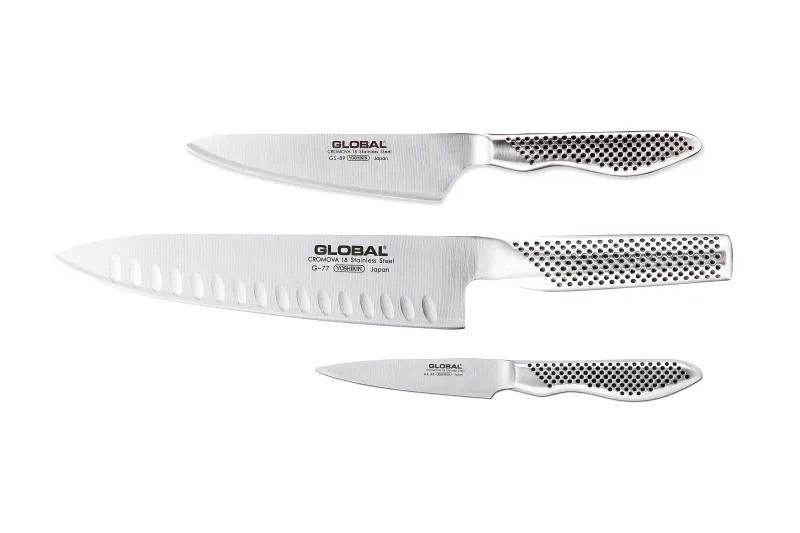 Knivsett i 3 deler GS-89, G-77 & GS-38