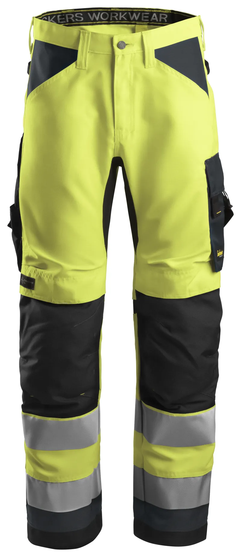 High-Vis, Arbeidsbukse+, Klasse 2