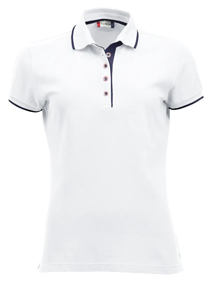 White / Dark Navy