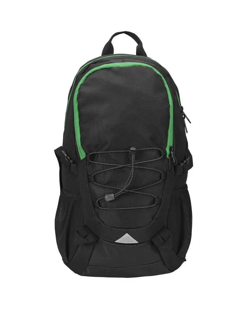 Black / green