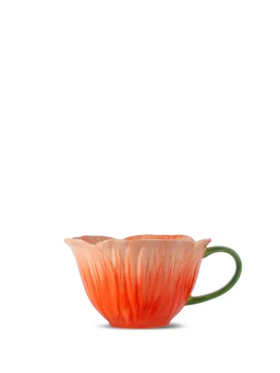 Tea cup Poppy Red