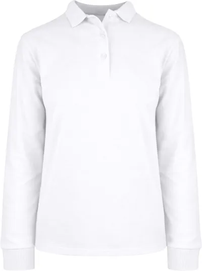 Organic Polo L/S GOTS (D)