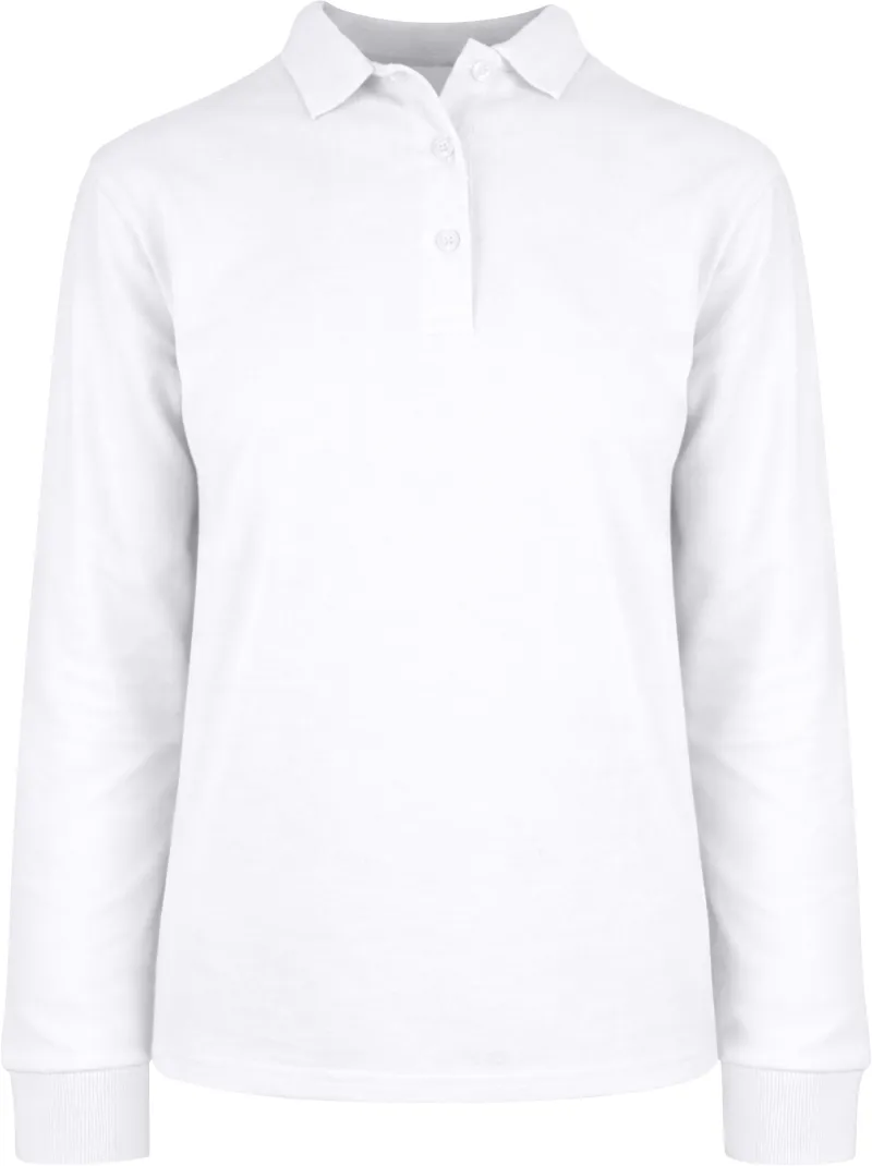 Organic Polo L/S GOTS (D)