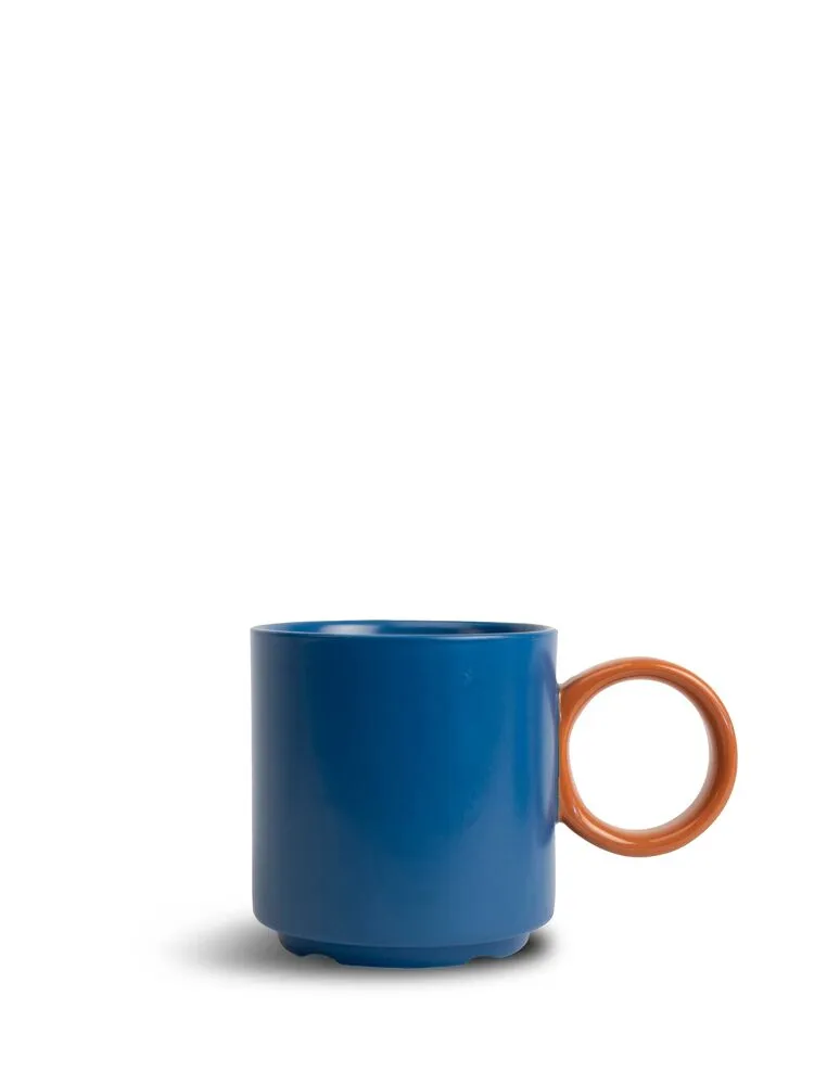 Cup Noor (12) Blue/brown