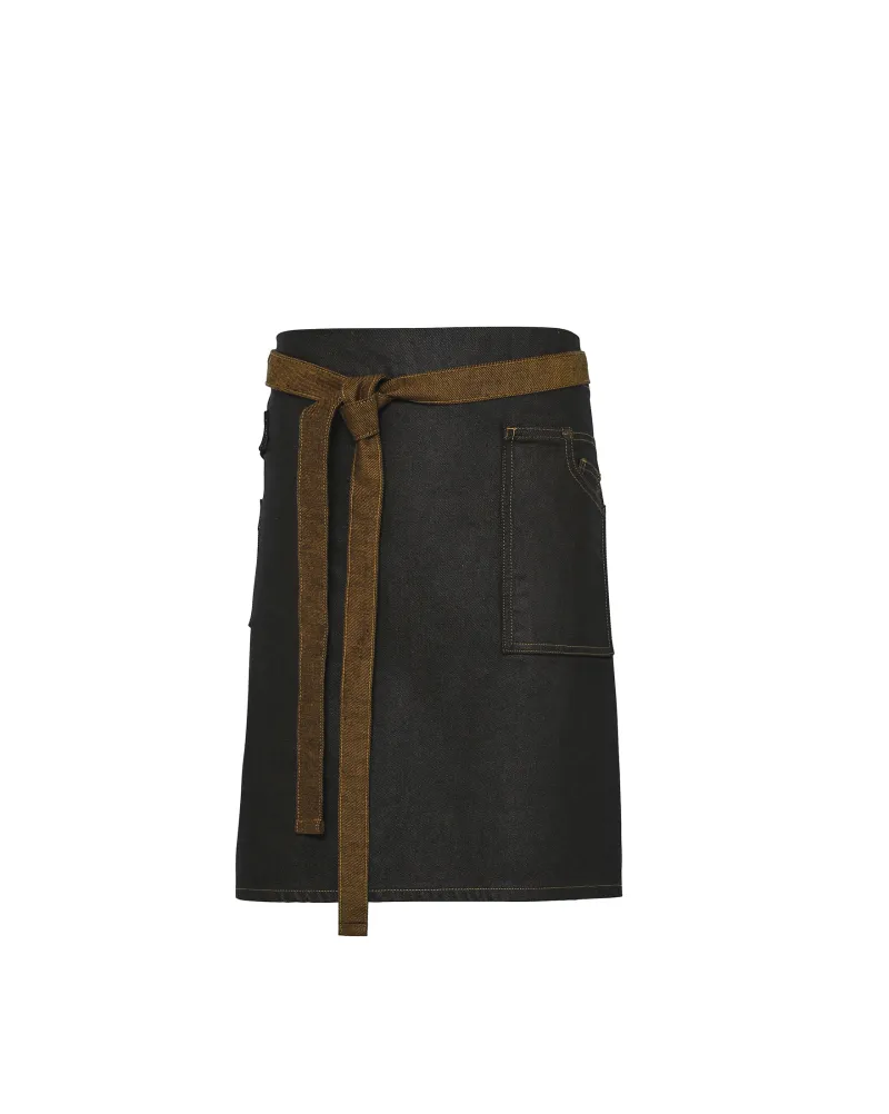 Black Denim / Lys brun
