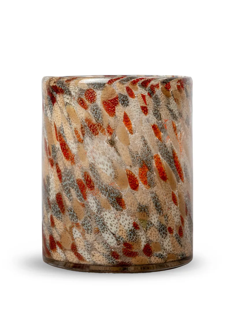 Vase/Candle holder Calore (2) Multi