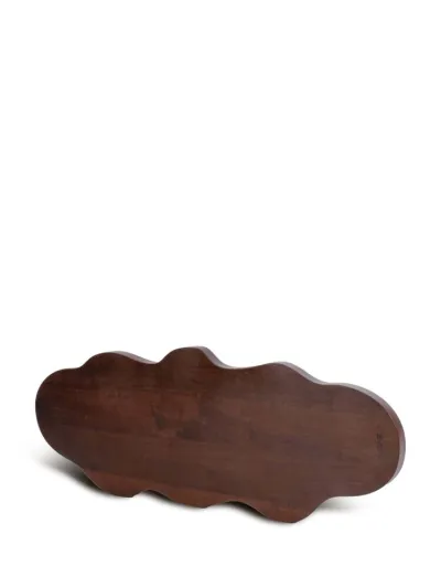 Cutting board Flowy L (6) Dark brown