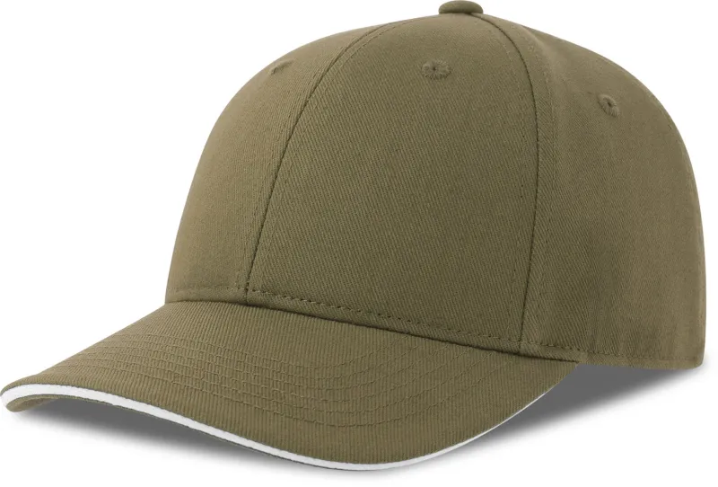 Olive / White