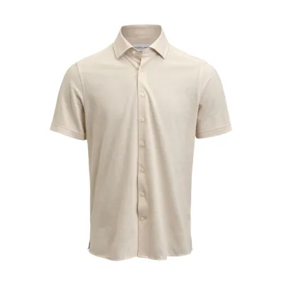 JH&F Indigo Bow 133 S/S shirt Tailored