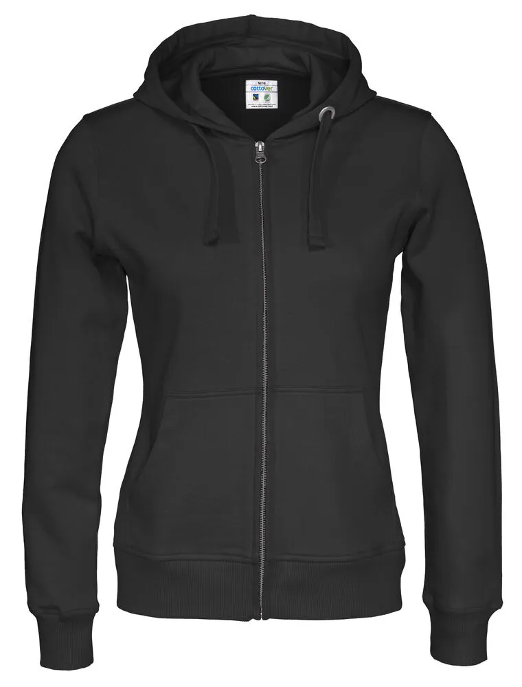 Full Zip Hood Lady (GOTS)