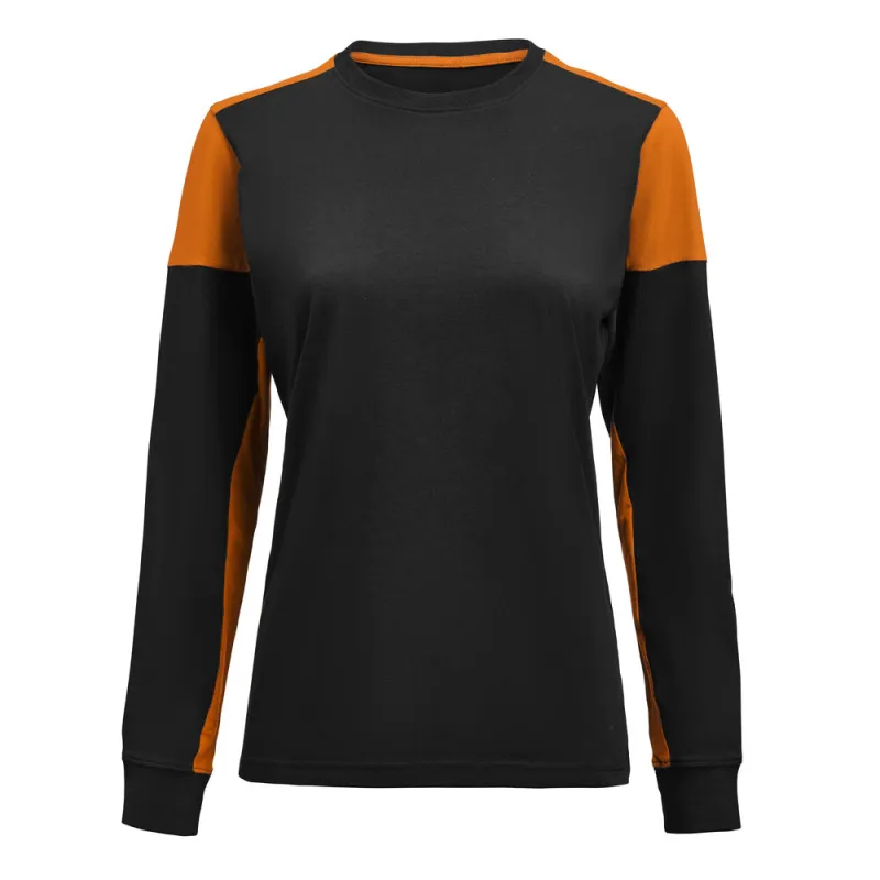 Black / Orange