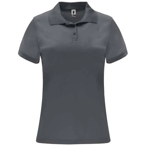 Monzha 150 g/m² kortermet teknisk polo for dame