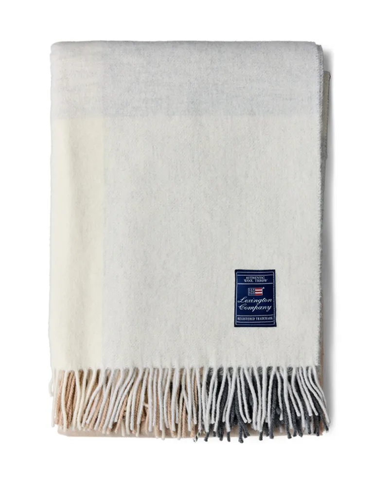Woll Throw 130x170 cm