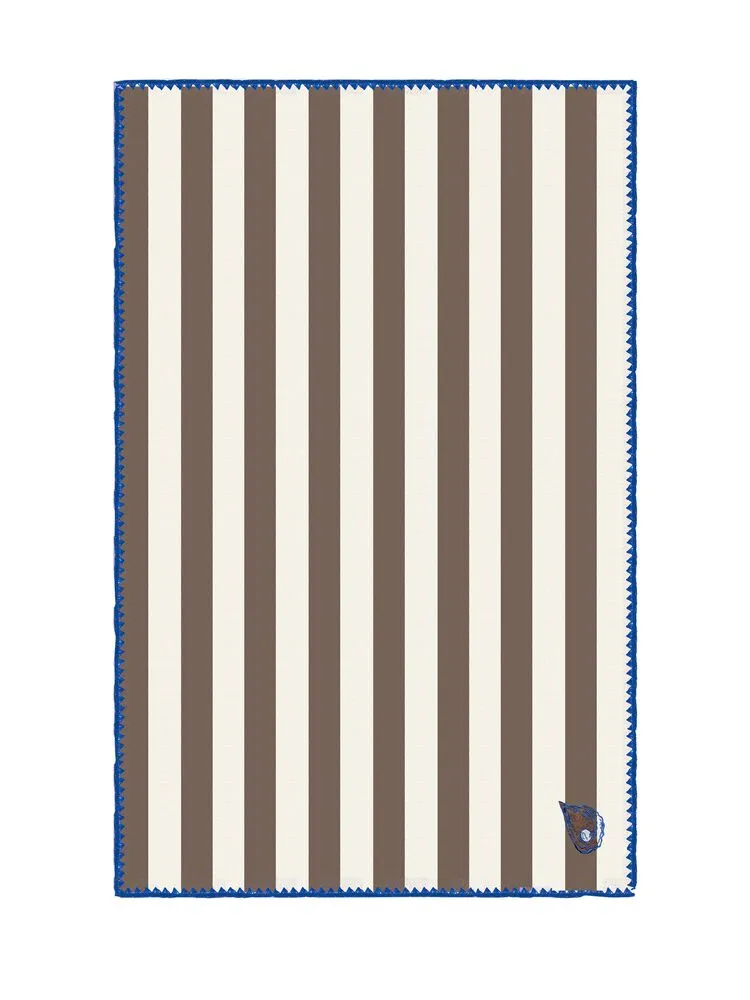 Table cloth Bubba oyster Brown